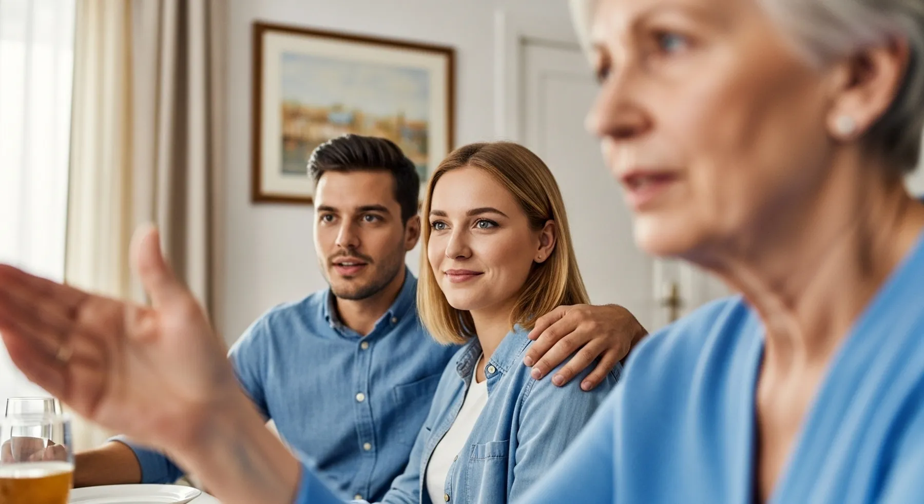 problemas con la familia política Un lugar para Hablar 4