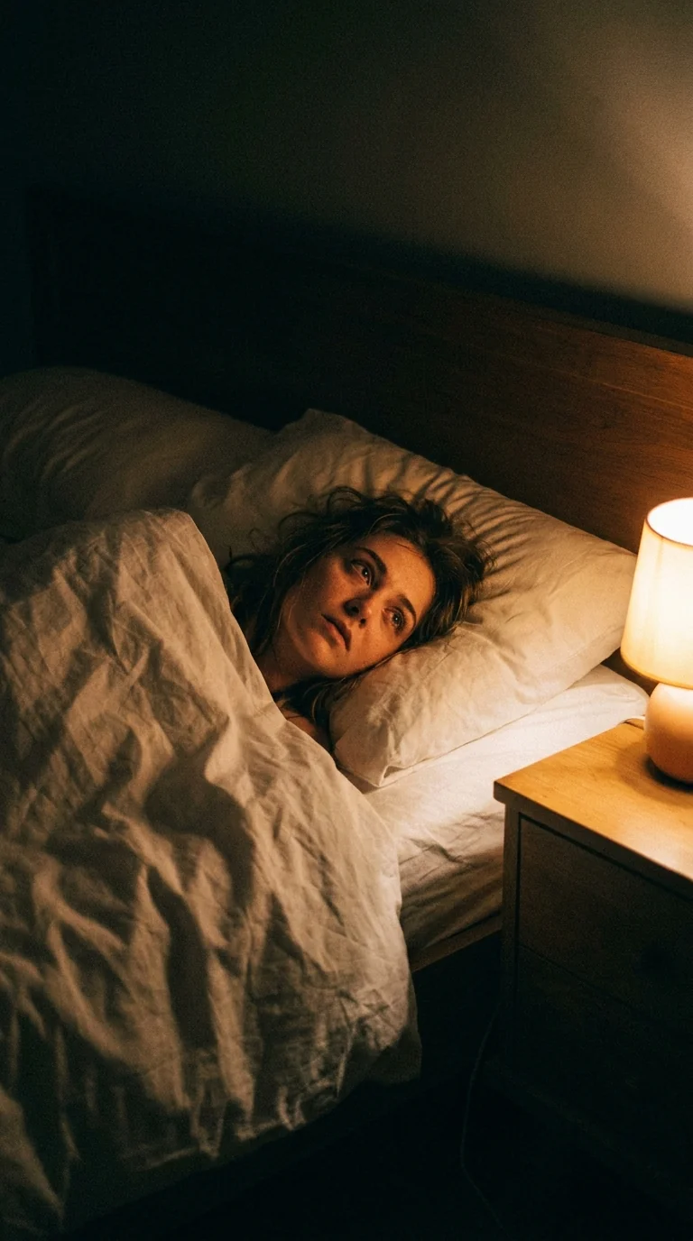 Ansiedad Nocturna: Por Qué Aparece de Noche y Cómo Calmarla Hoy
